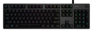 Logitech G512 Carbon Lightsync RGB Mechanical Gaming Keyboard AZERTY