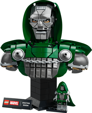 LEGO Marvel Doctor Doom Buste 76345