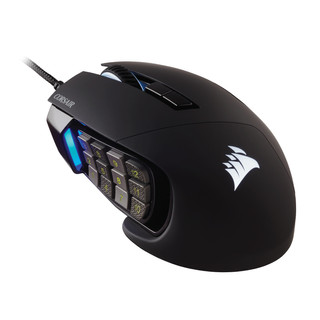 Corsair Scimitar Elite RGB Gaming Muis