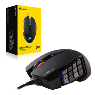 Corsair Scimitar Elite RGB Gaming Muis