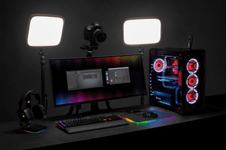 Corsair Scimitar Elite RGB Gaming Muis