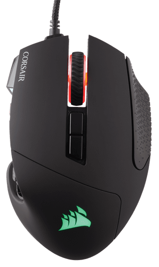 Corsair Scimitar Elite RGB Gaming Muis