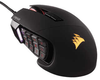 Corsair Scimitar Elite RGB Gaming Muis