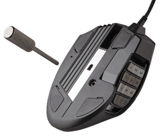 Corsair Scimitar Elite RGB Gaming Muis