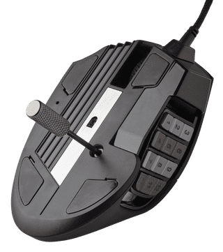 Corsair Scimitar Elite RGB Gaming Muis