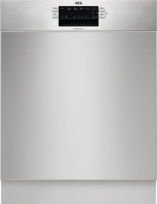 AEG FUE53610ZM / Built-in / Under-counter/ Niche height 82-88cm