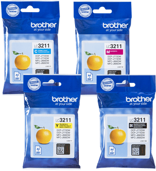 Brother LC-3211 Cartridges Combo Pack