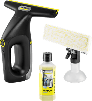 Kärcher WV 2 Universal Extra+ Black