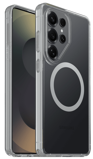 OtterBox Symmetry Samsung Galaxy S26 Ultra Back Cover Met Magneet Transparant