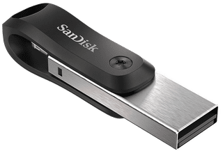 SanDisk iXpand GO Flash drive 3.0 256GB
