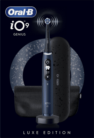 Oral-B iO 9 Saffierblauw Luxe Edition