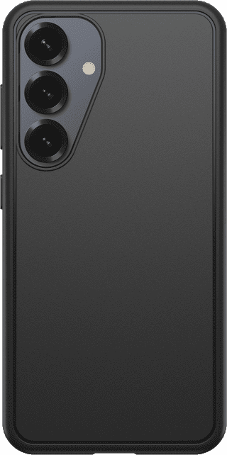 OtterBox Symmetry Samsung Galaxy S25 Back Cover met Magneet Zwart