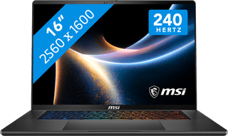 MSI Stealth 16 AI+ Copilot+ PC OLED B3WI-067NL