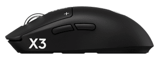 Logitech G PRO X3 SUPERSTRIKE LIGHTSPEED Zwart
