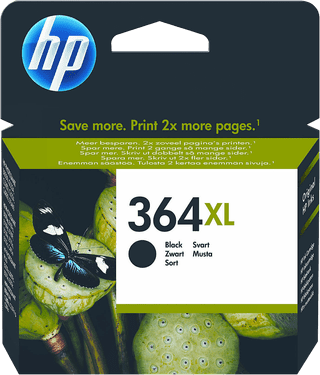 HP 364XL Cartridge Zwart