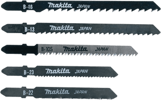 Makita 5-piece Jigsaw Blade Set (wood)