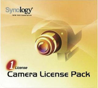 Synology Camera Licentie 1 Pack