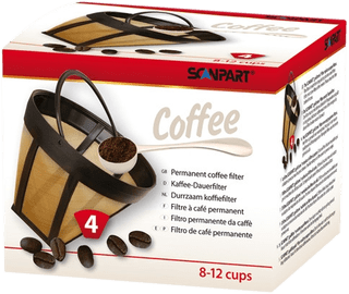 Scanpart Permanent Filter Maat 4