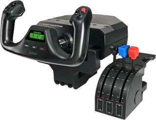 Saitek Pro Flight Yoke System