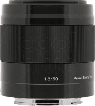 Sony E 50mm f/1.8 OSS Zwart