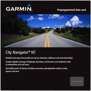 Garmin City Navigator NT Europe microSD / SD