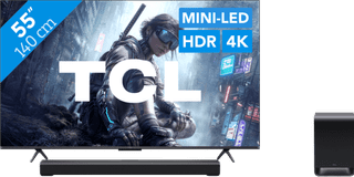 TCL QD Mini-led 55" T8D (2026) + TCL S60K
