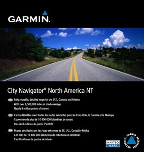 Garmin City Navigator NT North America & Mexico microSD