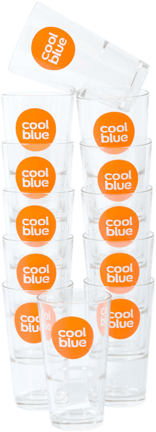 Coolblue Beer Glasses (12 units)
