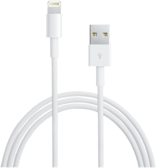 Apple Lightning naar Usb A Kabel 0.5 Meter