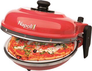 Optima Napoli Pizzaoven Rood