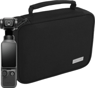 DJI Osmo Pocket 4 + Bluebuilt case
