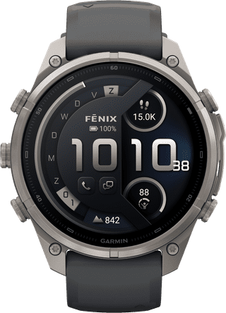 Garmin Fenix 9 Pro Zwart LTE 47mm