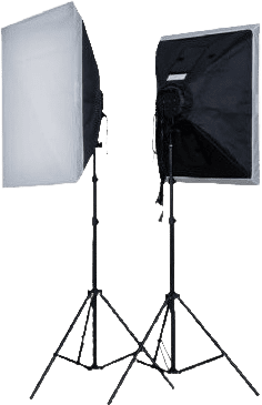 Falcon Eyes Continu Lichtset LH-ESB6060K 8x40W