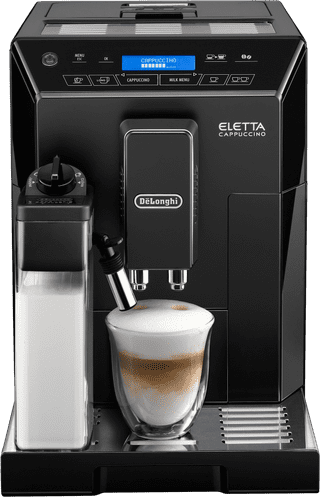 De'Longhi Eletta Cappuccino ECAM 44.660.B Zwart