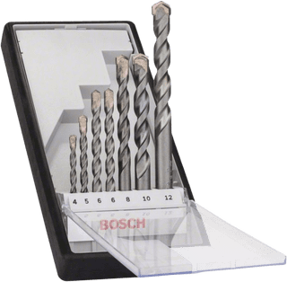 Bosch Robust Line 7-piece Stone Bore Set