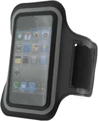 Xccess Arm Strap Apple iPhone 5/5S/SE Zwart