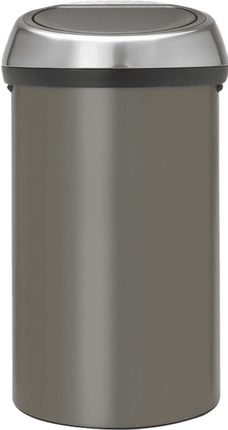 Brabantia Touch Bin 60L Platinum