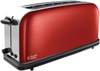 Russell Hobbs Colors Long Slot Red