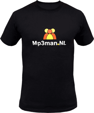 Coolblue T-shirt Mp3man.NL (XL)
