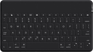 Logitech Keys-to-Go Apple Zwart QWERTY