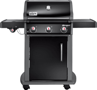 Weber Spirit E-320 Original GBS Zwart