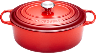 Le Creuset Signature Oval Dutch Oven 31cm Cerise