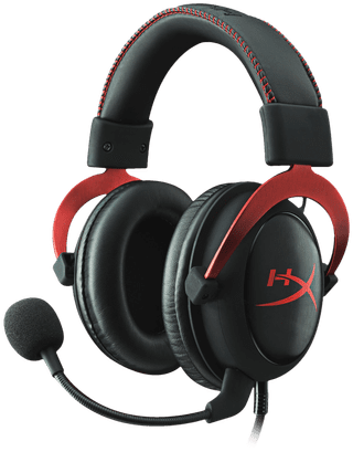 HyperX Cloud II Red