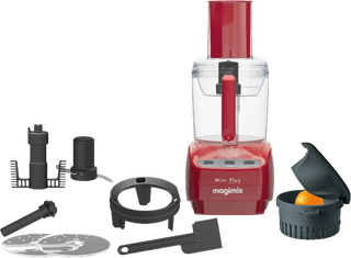 Magimix Le Mini Plus Rood