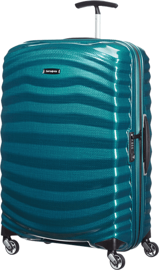 Samsonite Lite-Shock Spinner 69cm Petrol Blue