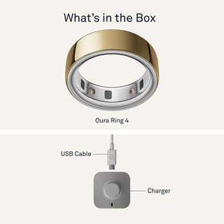 Oura Ring 4 Size 10 Gold