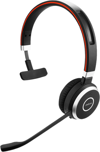 Jabra Evolve 65 SE UC Mono Office Headset