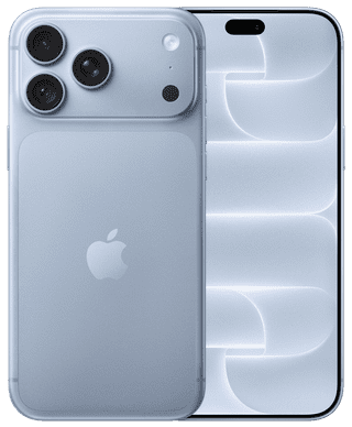 Apple iPhone 18 Pro Max 2TB Lichtblauw