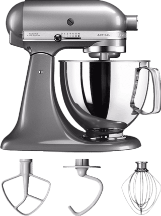 KitchenAid Artisan Mixer 5KSM125 Contour Silver