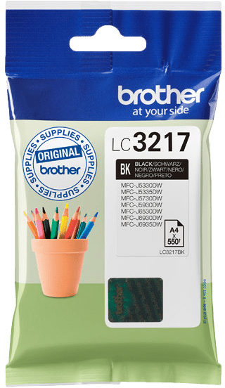 Brother LC-3217 Cartridge Black